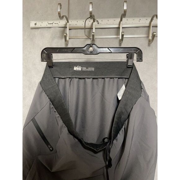 REI Joggers Men XL Gray Co Op Tapered Sweatpants Active Gym Track Workout Train - Picture 7 of 10